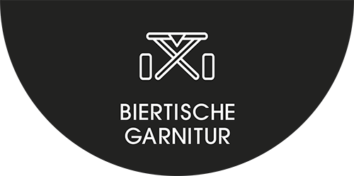 Biertisch-Garnitur mieten