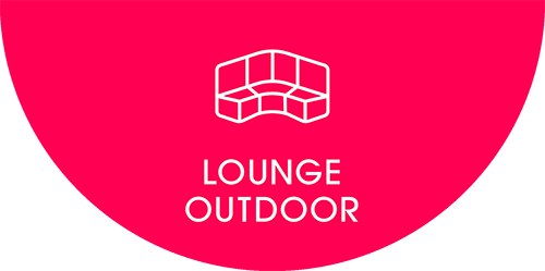 Lounge-Möbel für Outdoor mieten