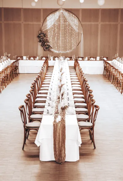 Möbel für Ihre Hochzeit von Trauner Eventmöbel