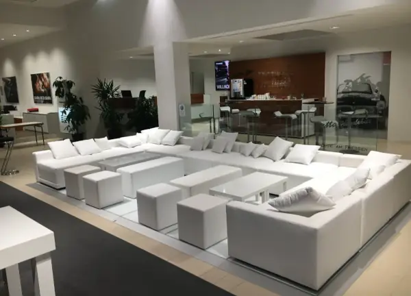 Loungemöbel für Ihre Hochzeit von Trauner Eventmöbel