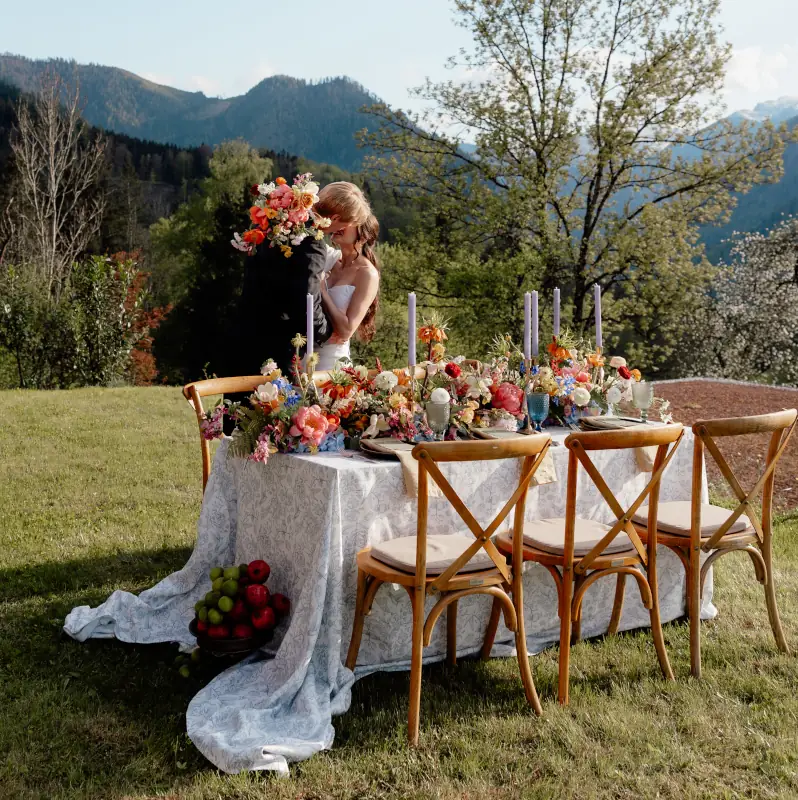 Möbel für Ihre Hochzeit von Trauner Eventmöbel