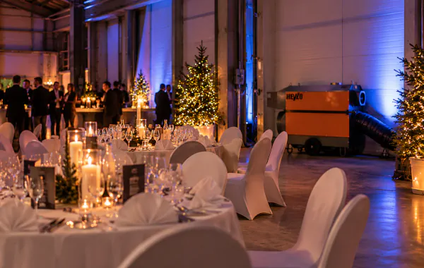 Mobile Heizungen von Trauner Eventmöbel GmbH